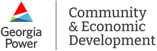 Georgia Power Community & Economic Footer Logo