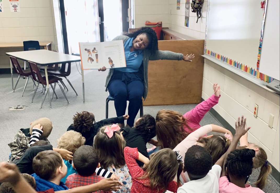 Recognizing PreK Week Select